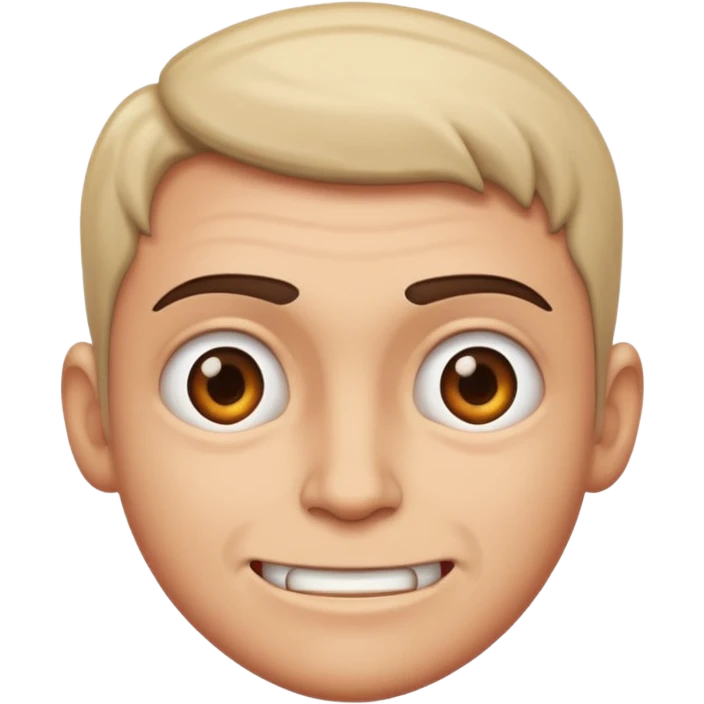 Nasty smirk emoji