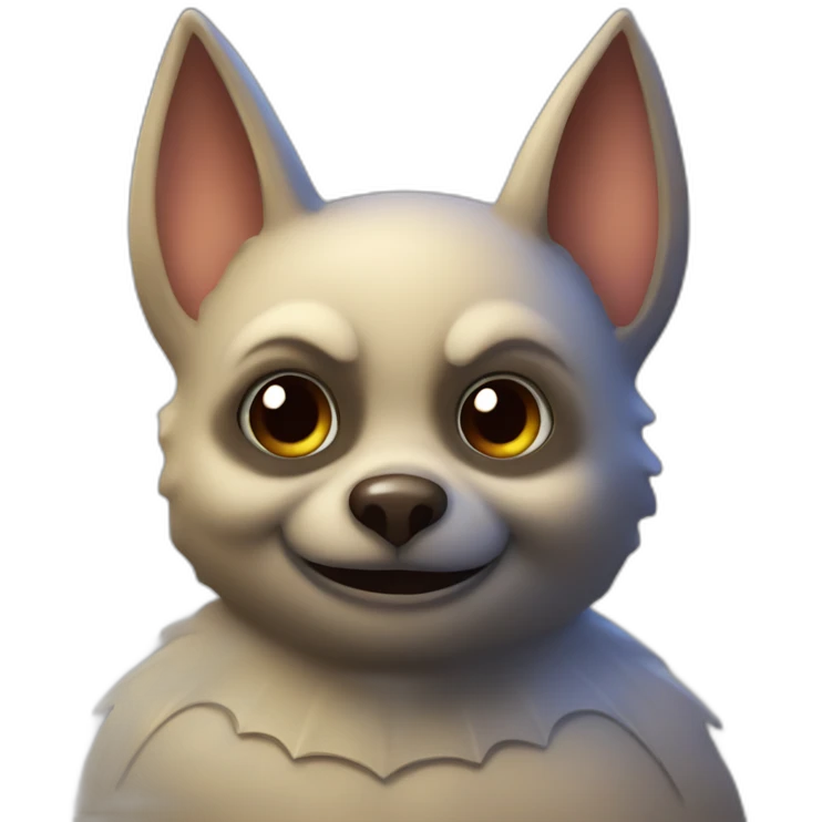 puzzle bat colour emoji