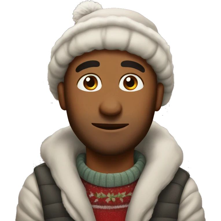 Cozy Christmas  emoji