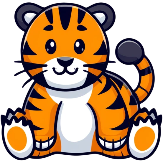 Tiger from Winnie the Pooh emoji