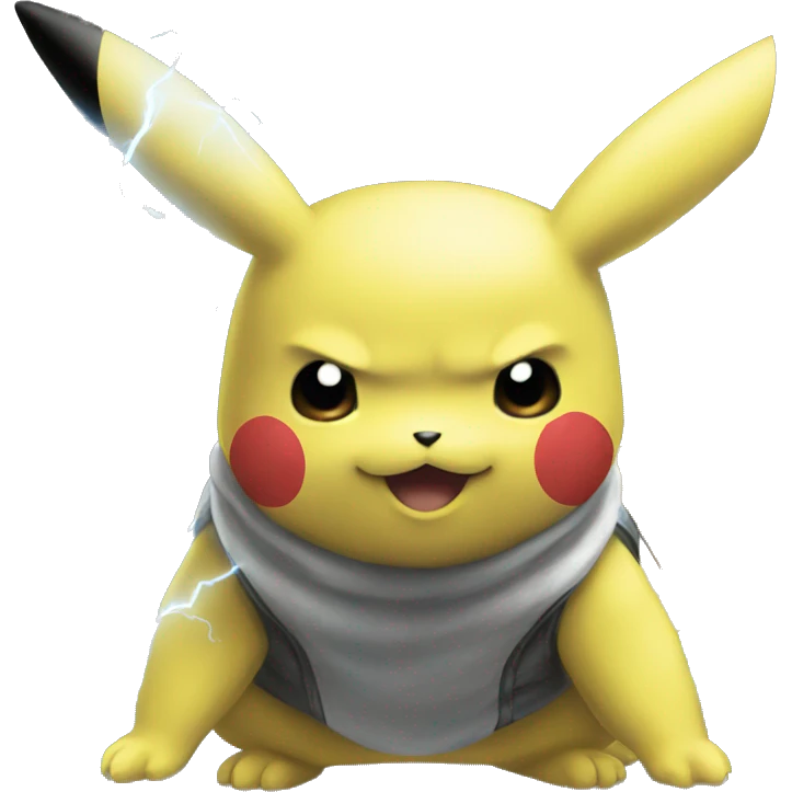 pikachu electric  emoji