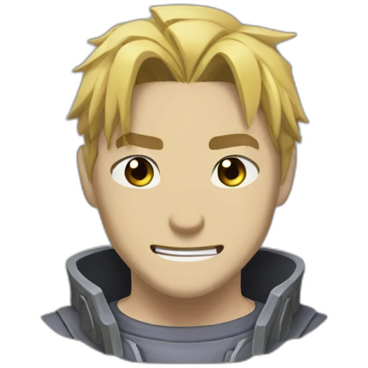 Alphonse elric emoji
