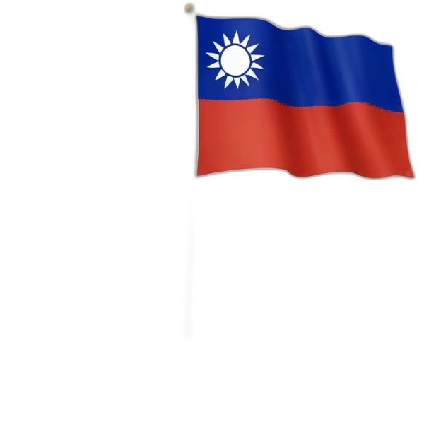 Taiwan flag emoji