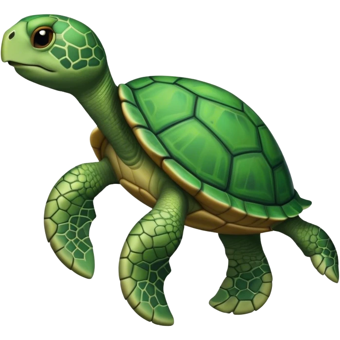 turtle with the earths map on its back emoji