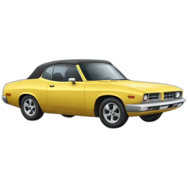 Cars emoji