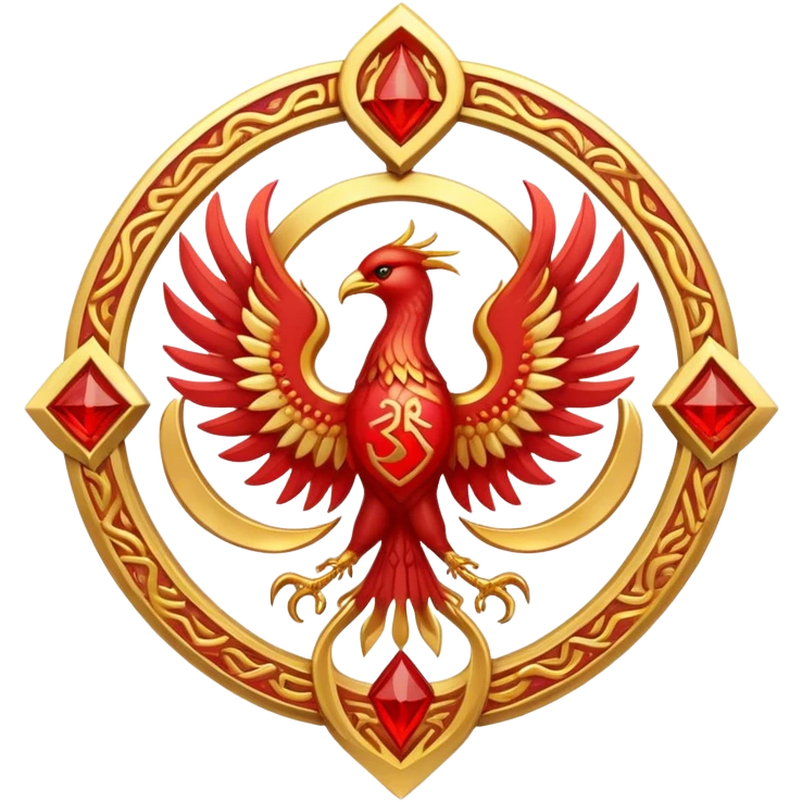imperial phoenix rune emoji