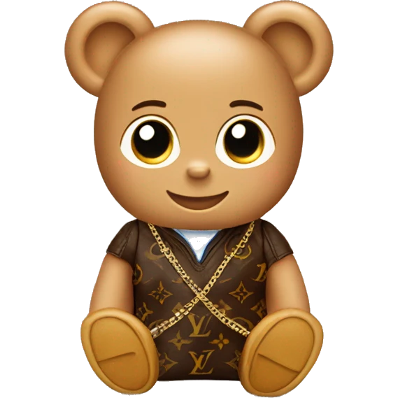 Louis Vuitton emoji