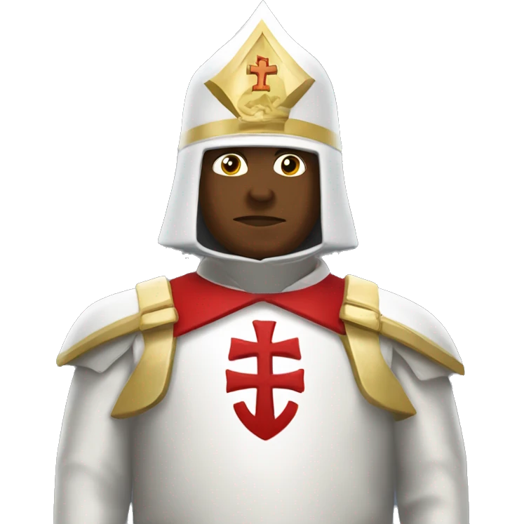 Caballero templario emoji