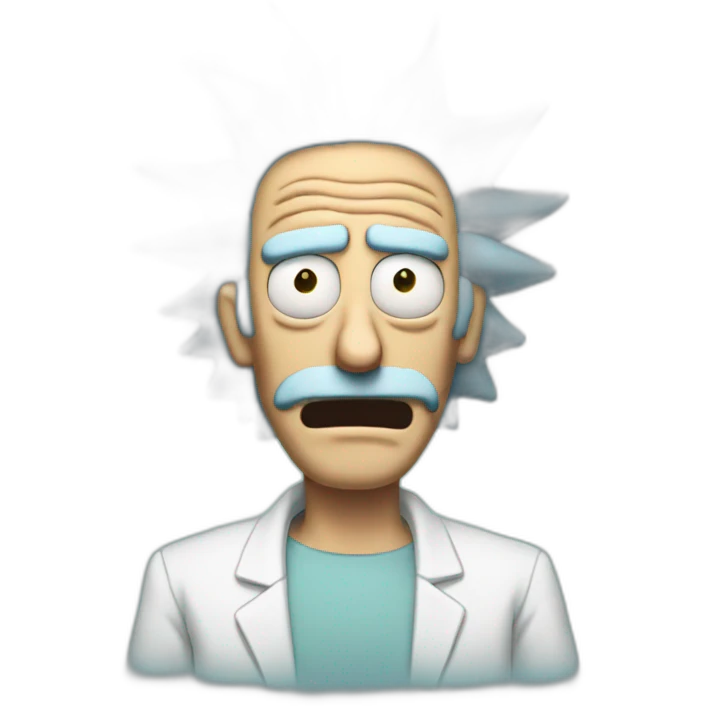 rick sanchez emoji
