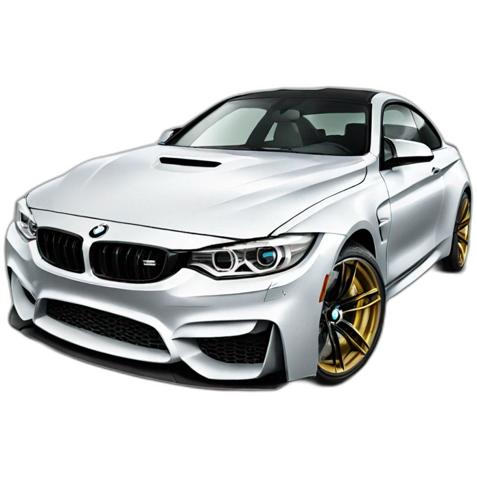 Bmw m4 emoji