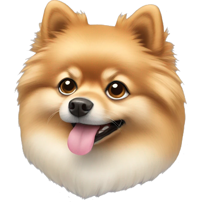 pomeranian spitz emoji