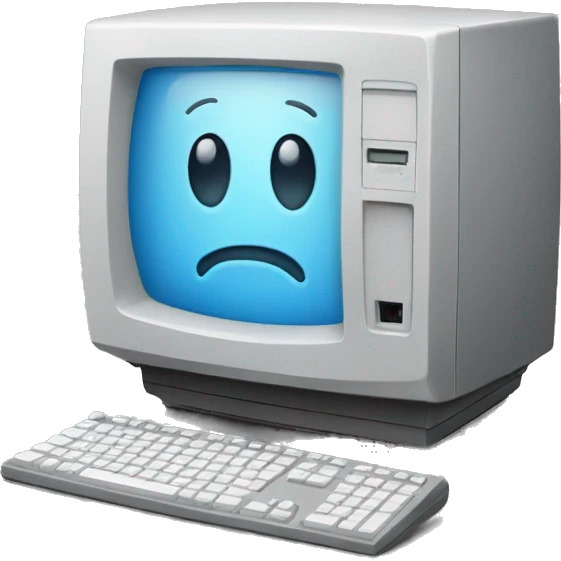 computer says NO emoji