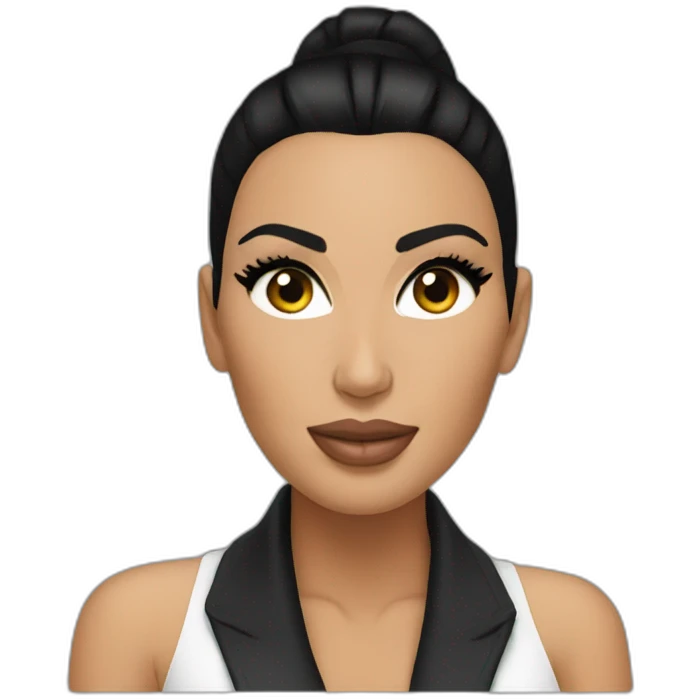 Kim Kardashian emoji