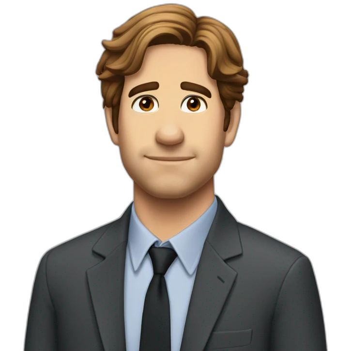 Jim Halpert emoji
