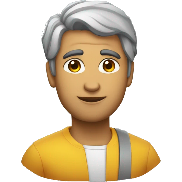 Josué da Bíblia e sua lança emoji