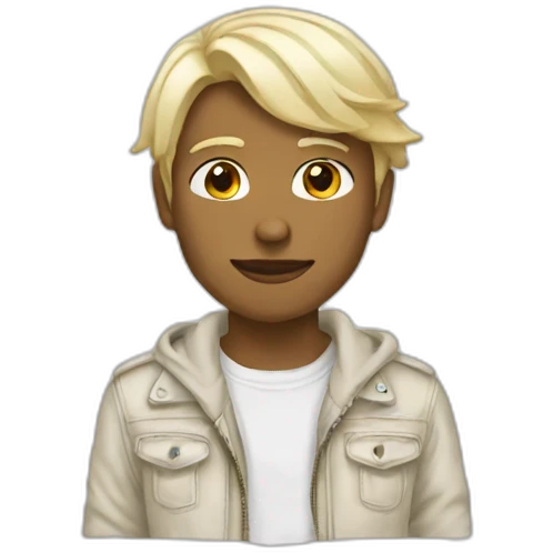 Off white  emoji
