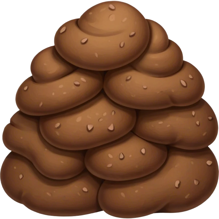 Pooping emoji