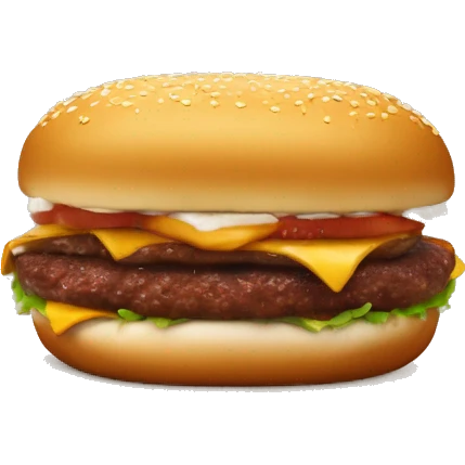 McDonald’s McRib Burger emoji
