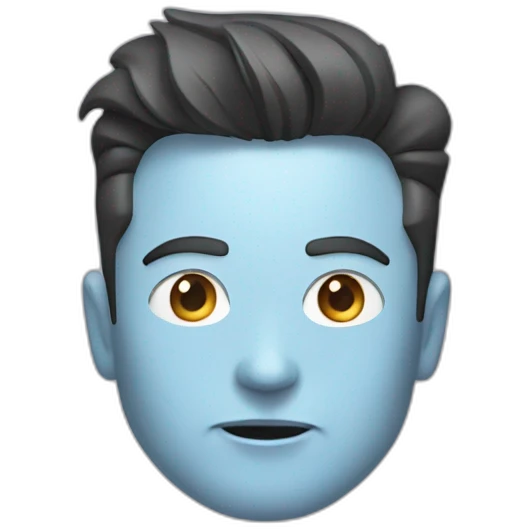 elon musk de face emoji
