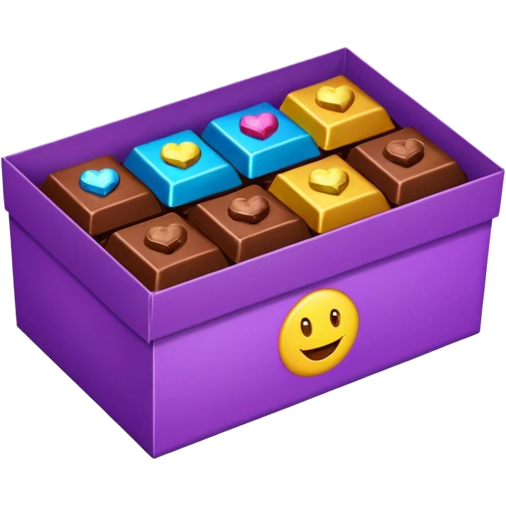 Caixa De Bombom Lacta emoji