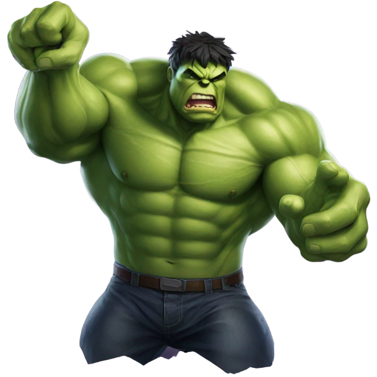 hulk from Marvel Rivals emoji
