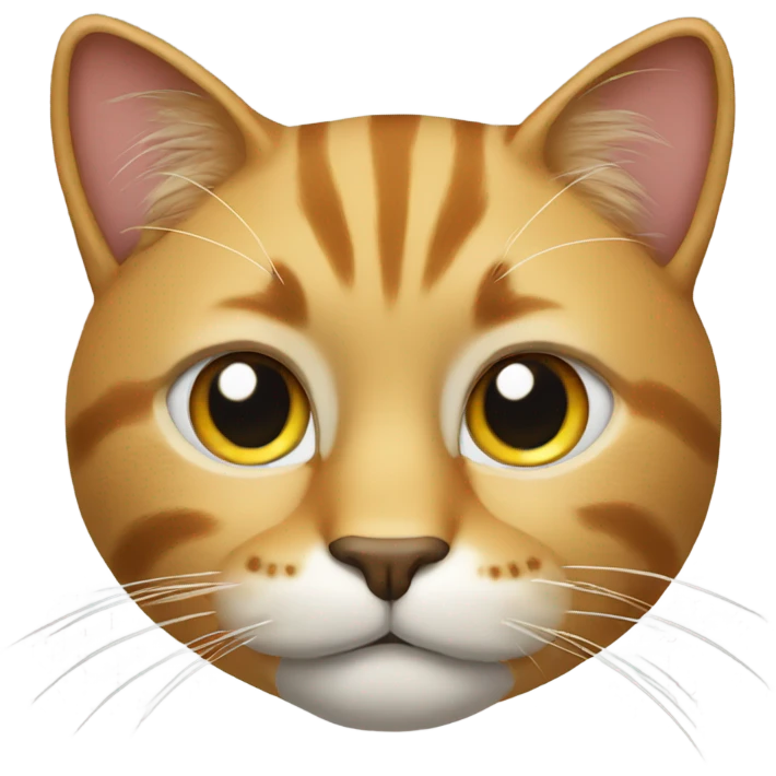 Cool cat emoji