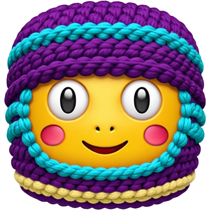 Crochet emoji