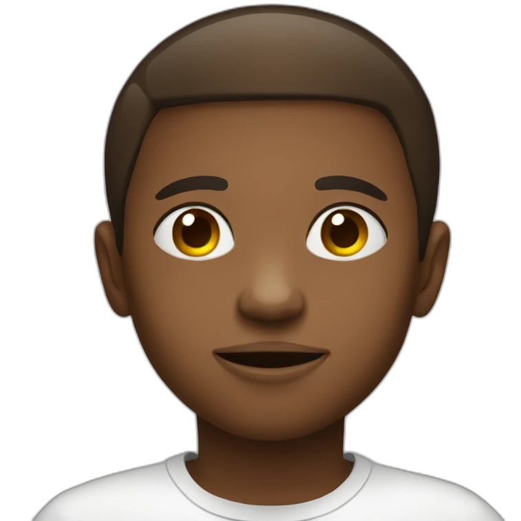 kid with empty plate emoji