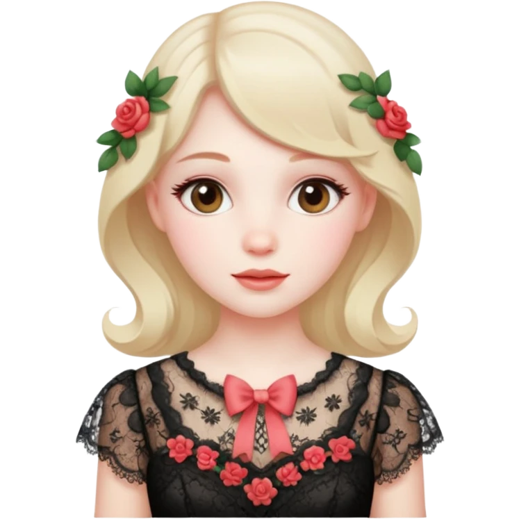 Coquette emoji