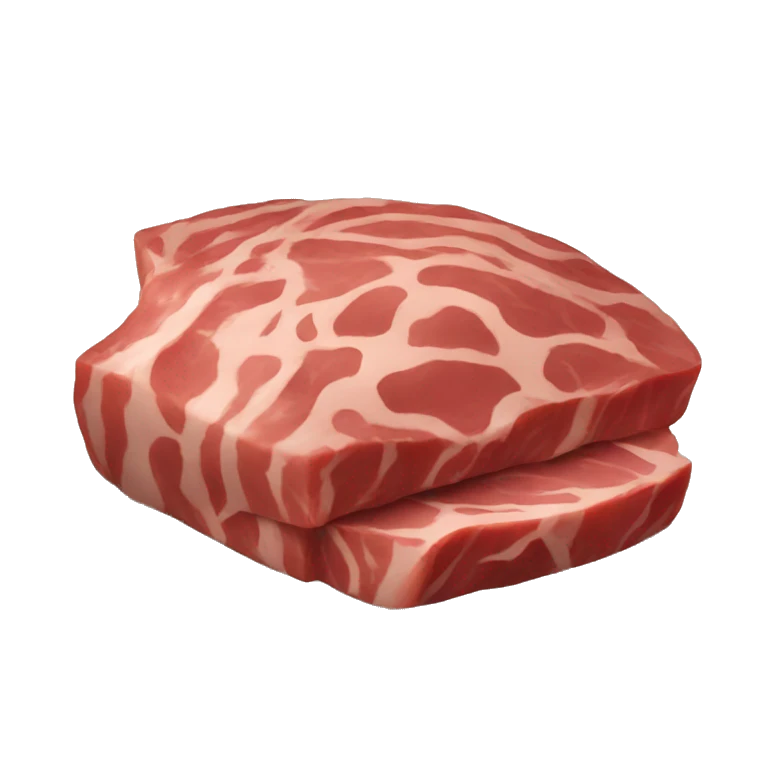 meat emoji