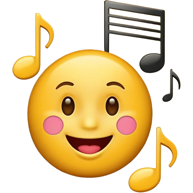 singing emoji emoji