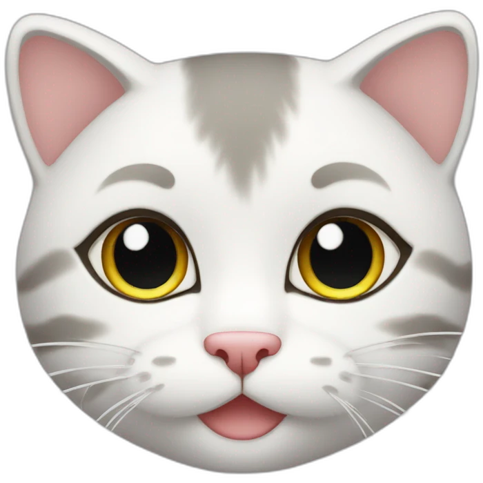 白猫 emoji