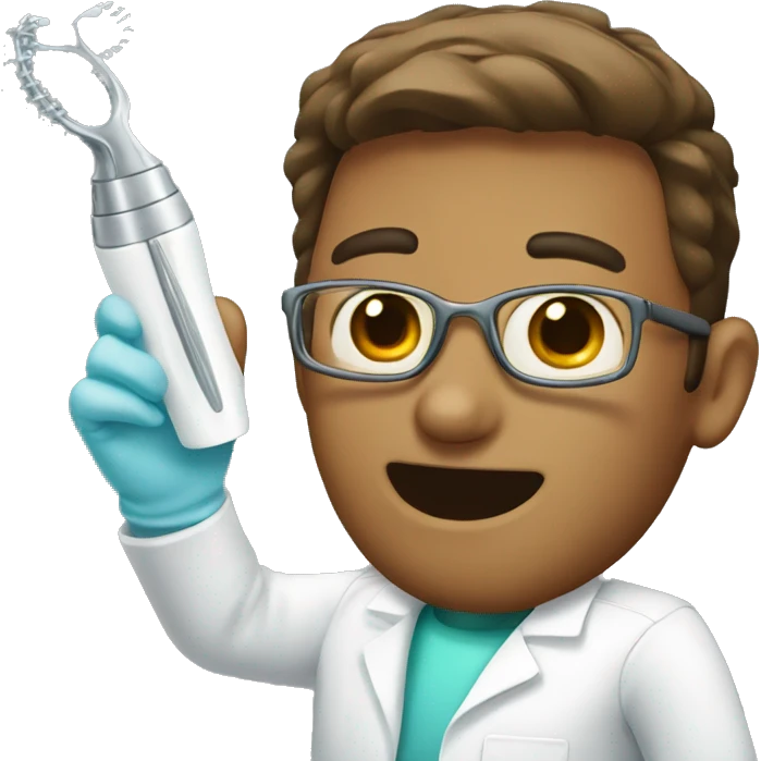 Dentista de criança  emoji
