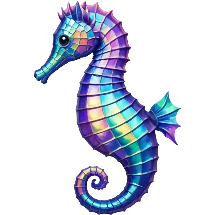 Seahorse emoji