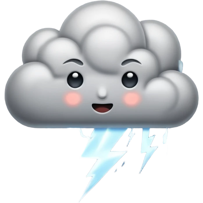 THUNDER emoji