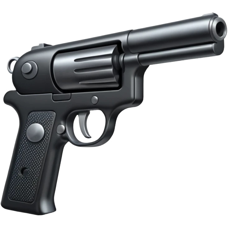 Gun emoji