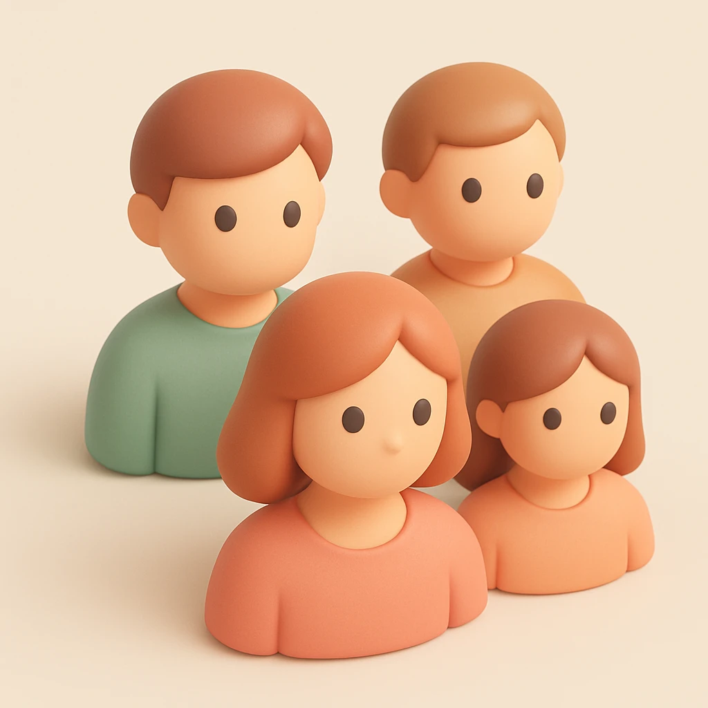 group of people emoji