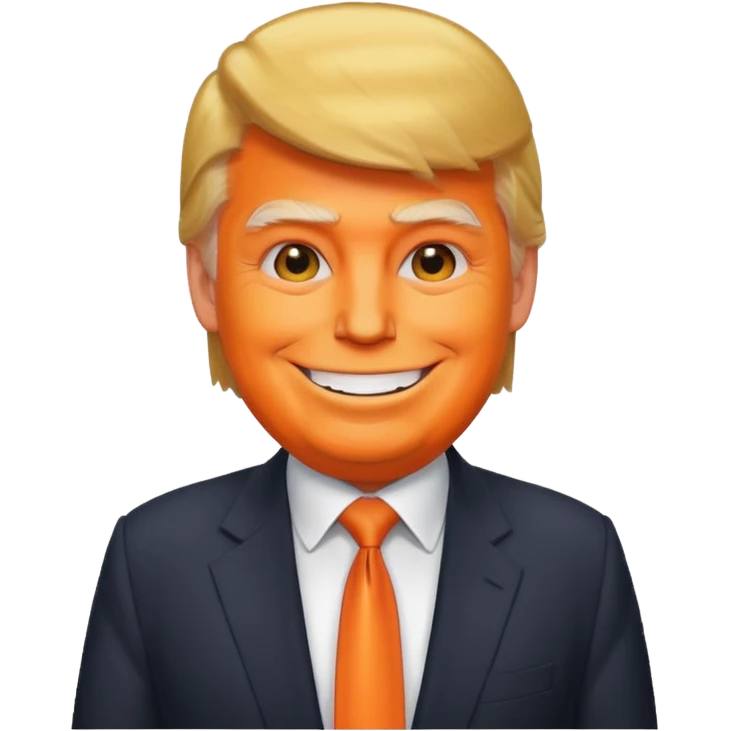 make a trump emoji emoji