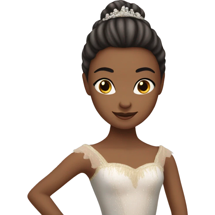 The ballerina from Swan Lake emoji