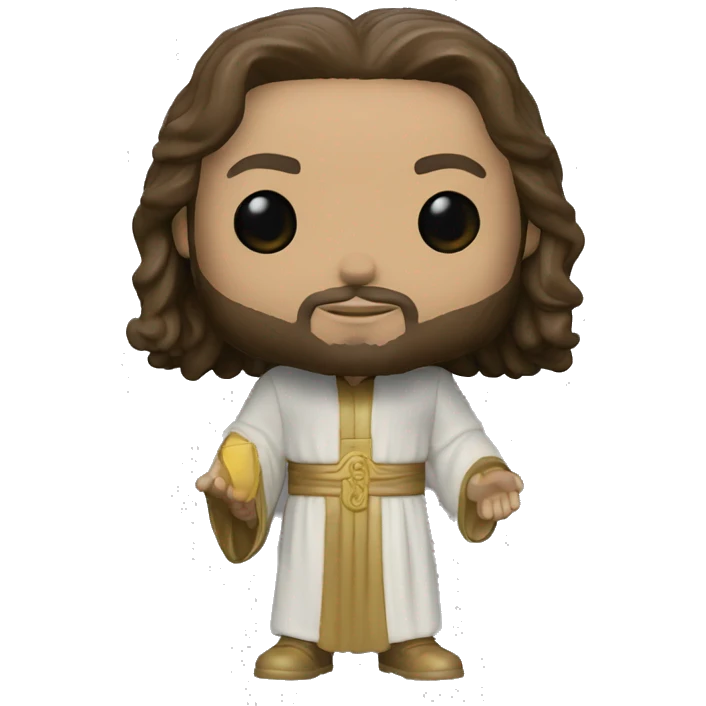 Jesuschrist Funko Pop emoji