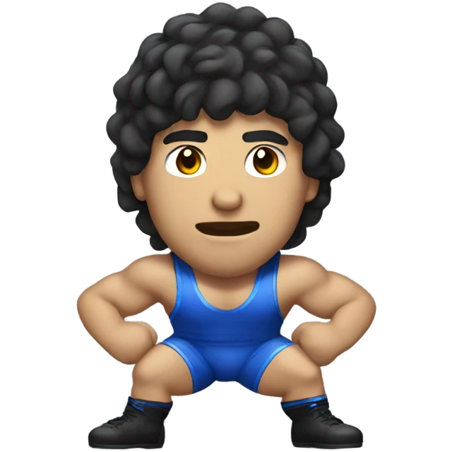 Wrestle mania emoji