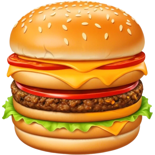 Chili Cheese burger emoji
