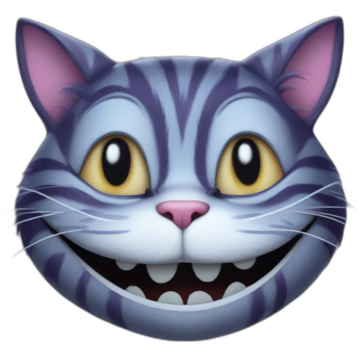 Cheshire-Cat emoji