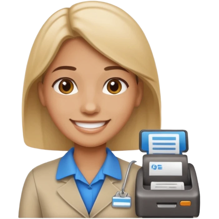 cashier emoji