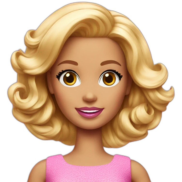 Barbie  emoji