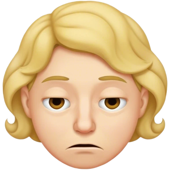 Stink face with curled up nose  emoji