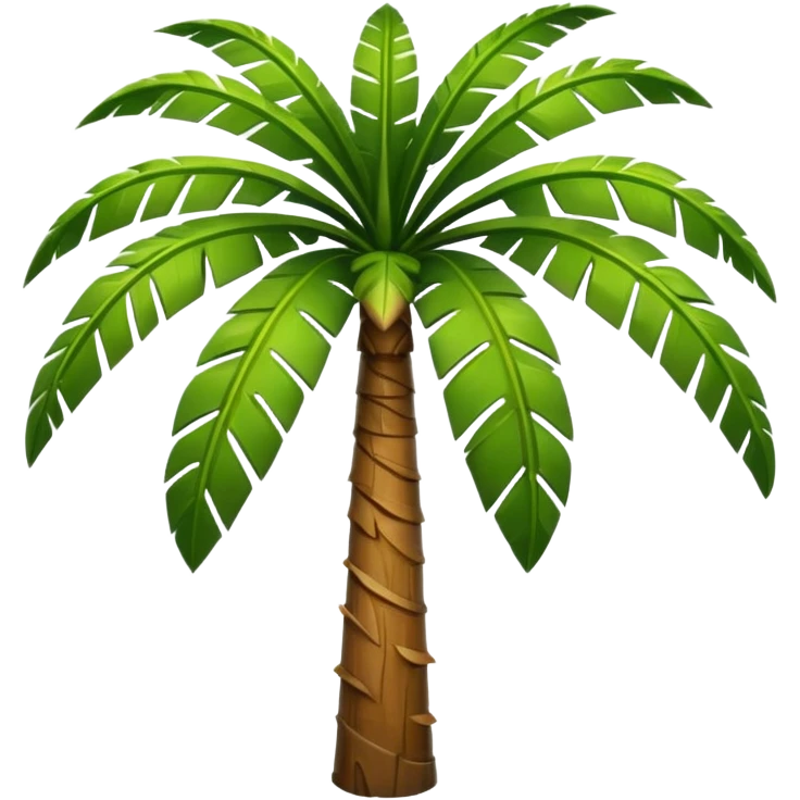 palm tree emoji