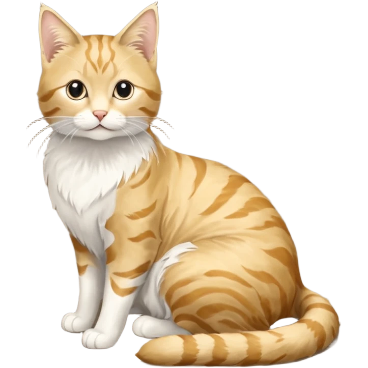 Бенгальская кошка на шкафу emoji