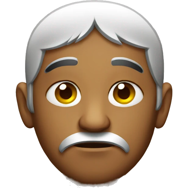 sad indian face emoji