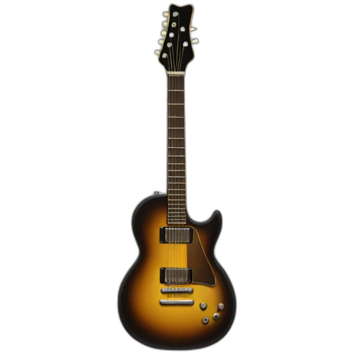 guitar emoji